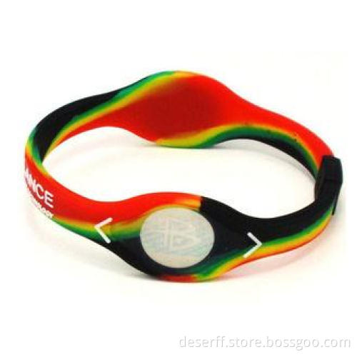Any PMS Color Silicone Energy Bracelet Adding Your Energy a